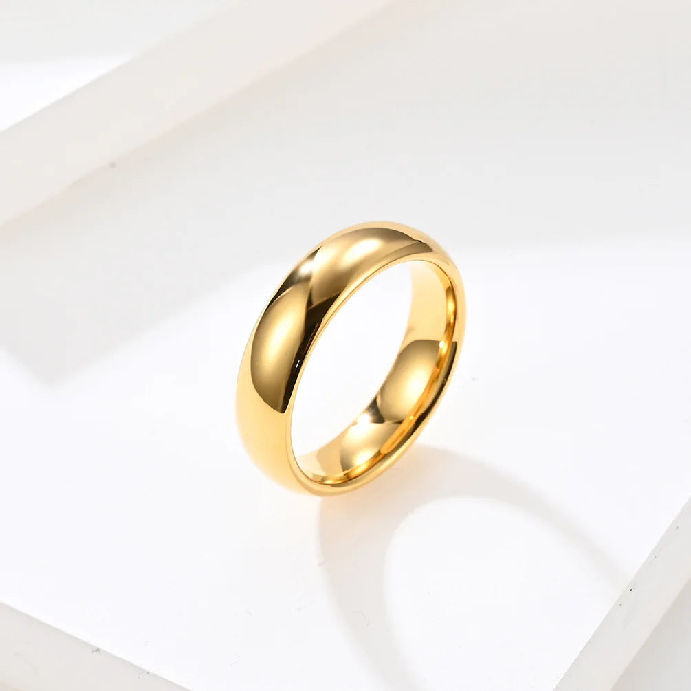 IceBox DC 18K Gold Plated Timeless Wedding Band
