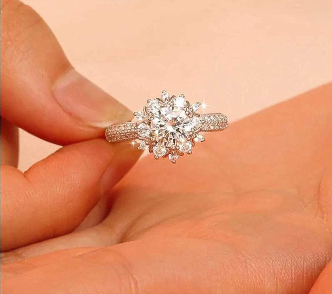 The Perfect "Yes": Custom Moissanite Engagement Rings (IceBox DC)