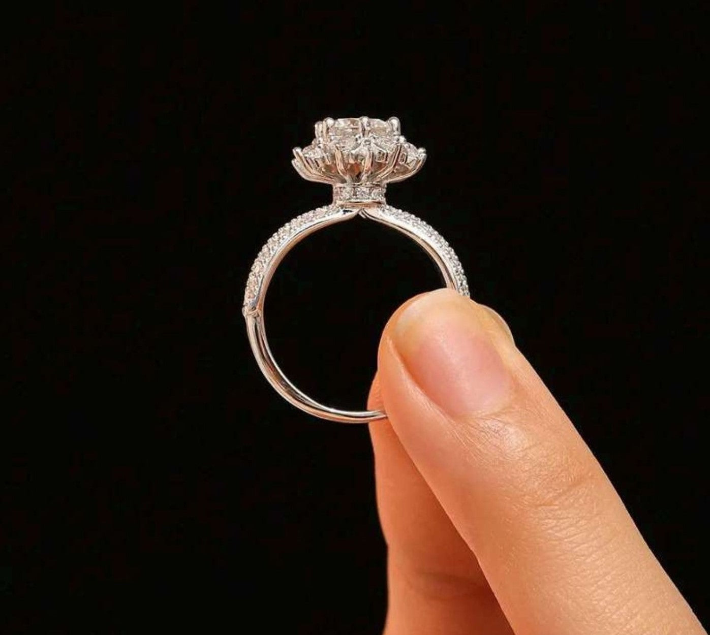 The Perfect "Yes": Custom Moissanite Engagement Rings (IceBox DC)